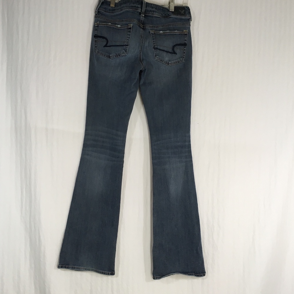American‎ Eagle Super Stretch X size 2 L (Good) - Picture 3 of 6